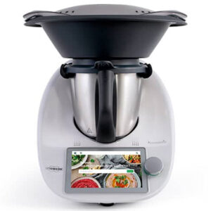 Vorwerk Thermomix TM6 + LIVRE - CUISINER AVEC THERMOMIX (LAROUSSE) + LIVRE - APÉRITIFS DÎNATOIRES (LAROUSSE) +  LIVRE - EVASIONS GOURMANDES