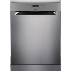 Lave-vaisselle posable-14 couverts-46 dB-A++-Larg 60 cm-Moteur induction - WHIRLPOOL OWFC3C26X