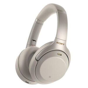 SONY - WH-1000XM3 - Casque sans fil à réduction de bruit - Argent