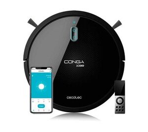 CECOTEC ASPIRATEUR ROBOT CECOTEC CONGA 1099 CONNECTED 1400 PA 64 DB WIFI NOIR
