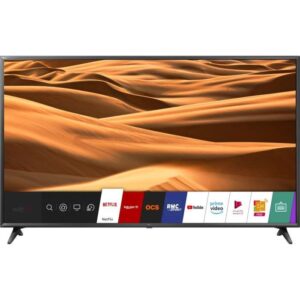 LG 65UM7000 TV LED 4K UHD - 65'' (164cm) - HDR - Ultra Surround - Smart TV - 3 x HDMI - 2 x USB - Classe énergétique A