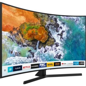 SAMSUNG UE65NU7505 TV LED incurvé 4K UHD 165 cm (65") - SMART TV - 3 x HDMI - 2 x USB