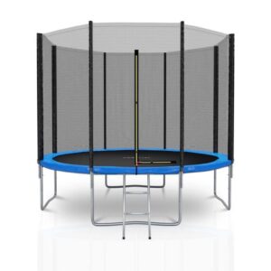 Trampoline extérieur Deluxe Jump4Fun 10Ft - ø305cm Bleu