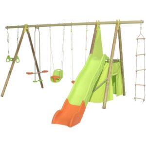 Portique IMPALA - Bois et métal - H 2,30 m TRIGANO
