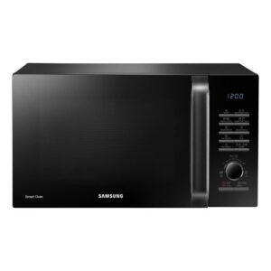 Four micro-ondes multifonction - 28L - 900 W - Grill 1500 W - Chaleur tournante 2100 W - Noir