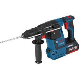 PERFORATEUR GBH 18 V KIT DE 26 POUR 26 F PROF. + GDE 18 V, BLEU/NOIR