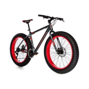 Vélos, VTT, FAT BIKE 26" Moma Bikes, Aluminium, SHIMANO 21V, Freins a Disque