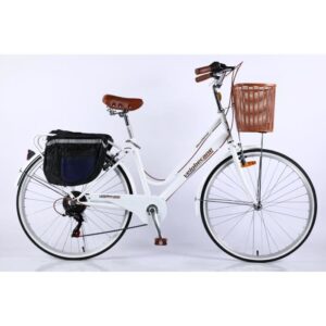 Velobecane Honfleur Vélo de ville Blanc