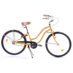 Vélo 26" CTB Cruiser- Adulte - Jaune et blanc