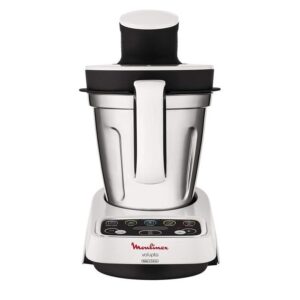 MOULINEX VOLUPTA HF404110 - Robot culinaire de réchauffage - 1000 W - 100 recettes - Programmes automatiques