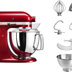 Robot patissier KITCHENAID 5KSM175PSECA ARTISAN POMME D'AMOUR