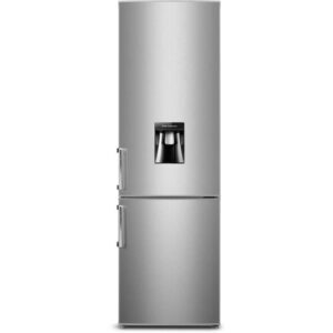 Réfrigérateur combiné - 262L (196L + 66L) - Froid statique - A+ - L 55 x H 180 cm - Silver   CONTINENTAL EDISON CEFC262DS