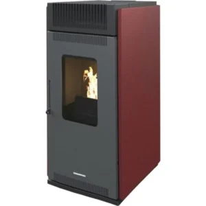 Poêle à granulés air Anita 10 kW Bordeaux Sannover